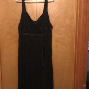Lane Bryant Black cocktail dress